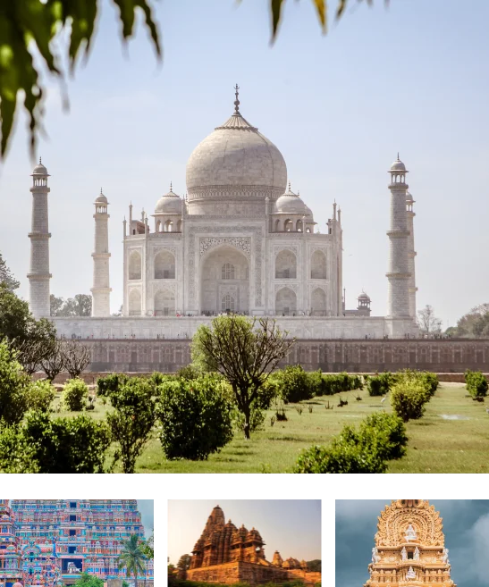 monuments en Inde