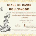 Stage de danse Bollywood